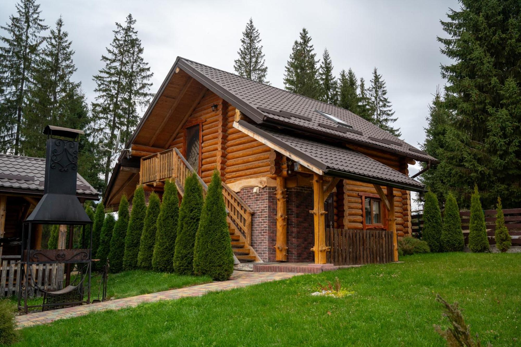 Kisva Hotel Yablunytsya Exterior photo