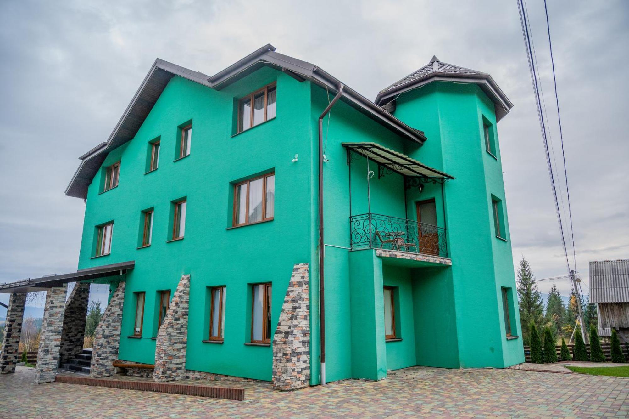 Kisva Hotel Yablunytsya Exterior photo