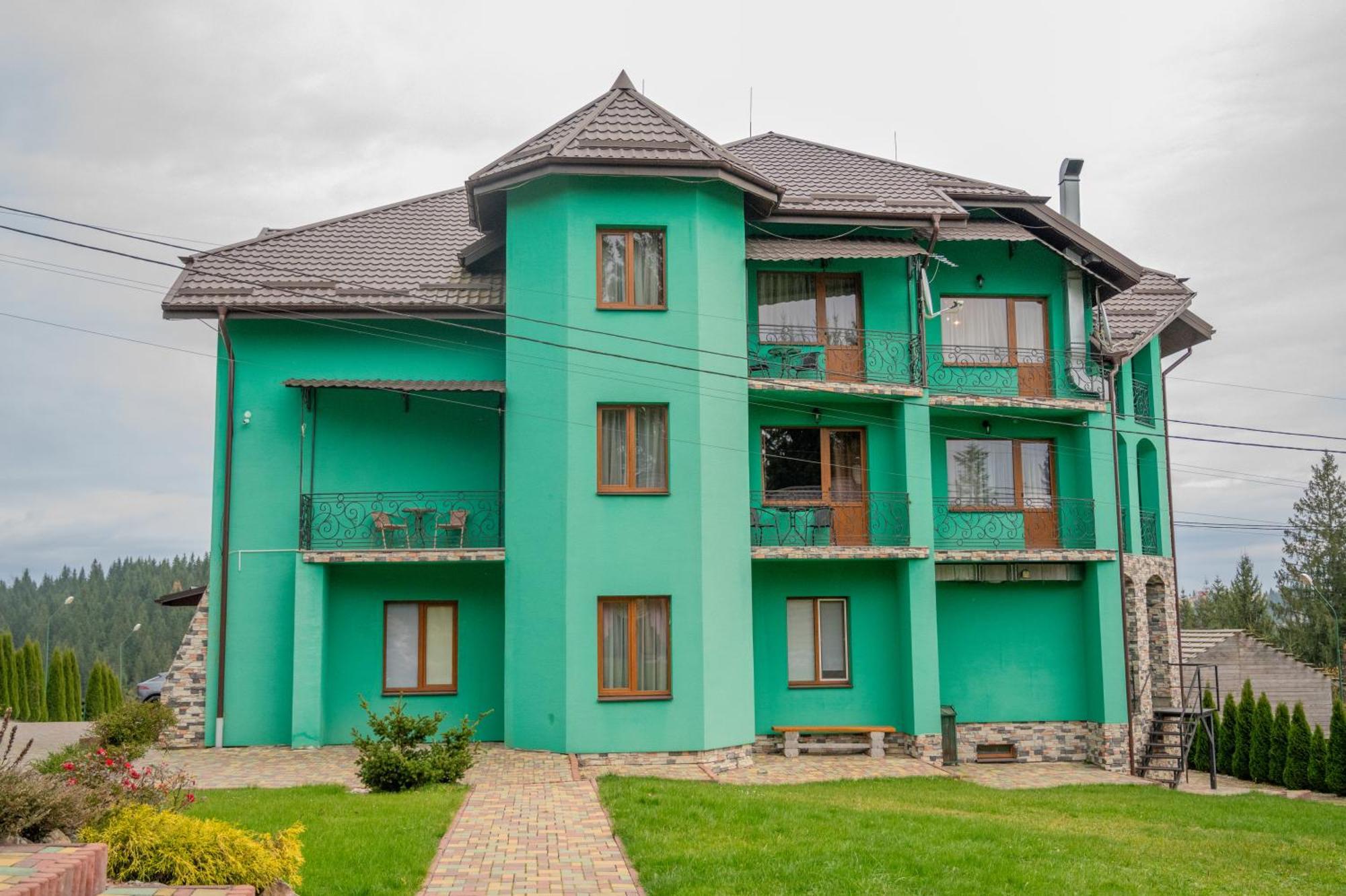 Kisva Hotel Yablunytsya Exterior photo