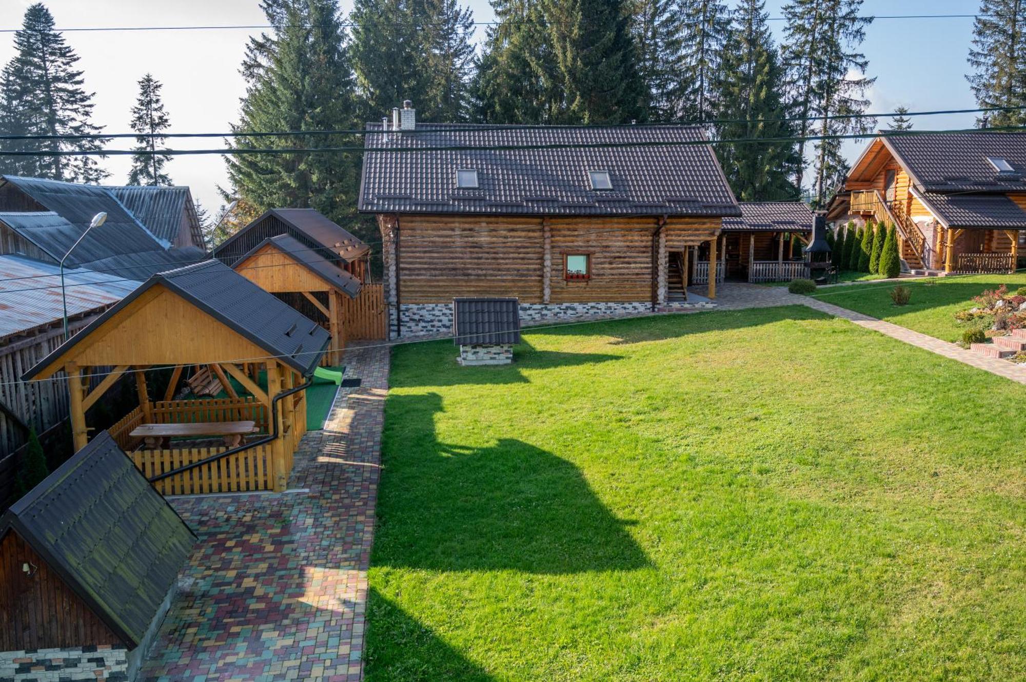Kisva Hotel Yablunytsya Exterior photo