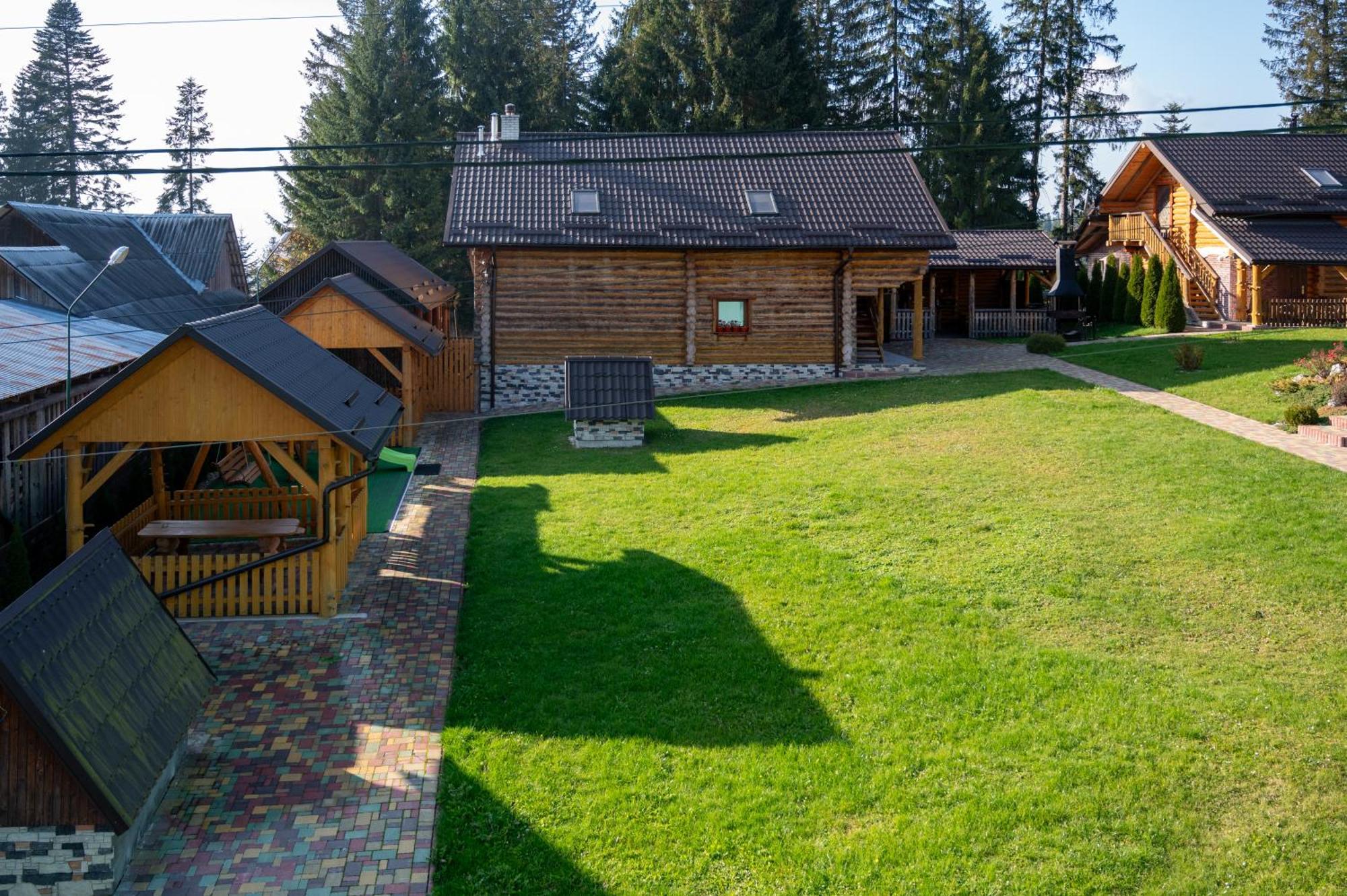 Kisva Hotel Yablunytsya Exterior photo