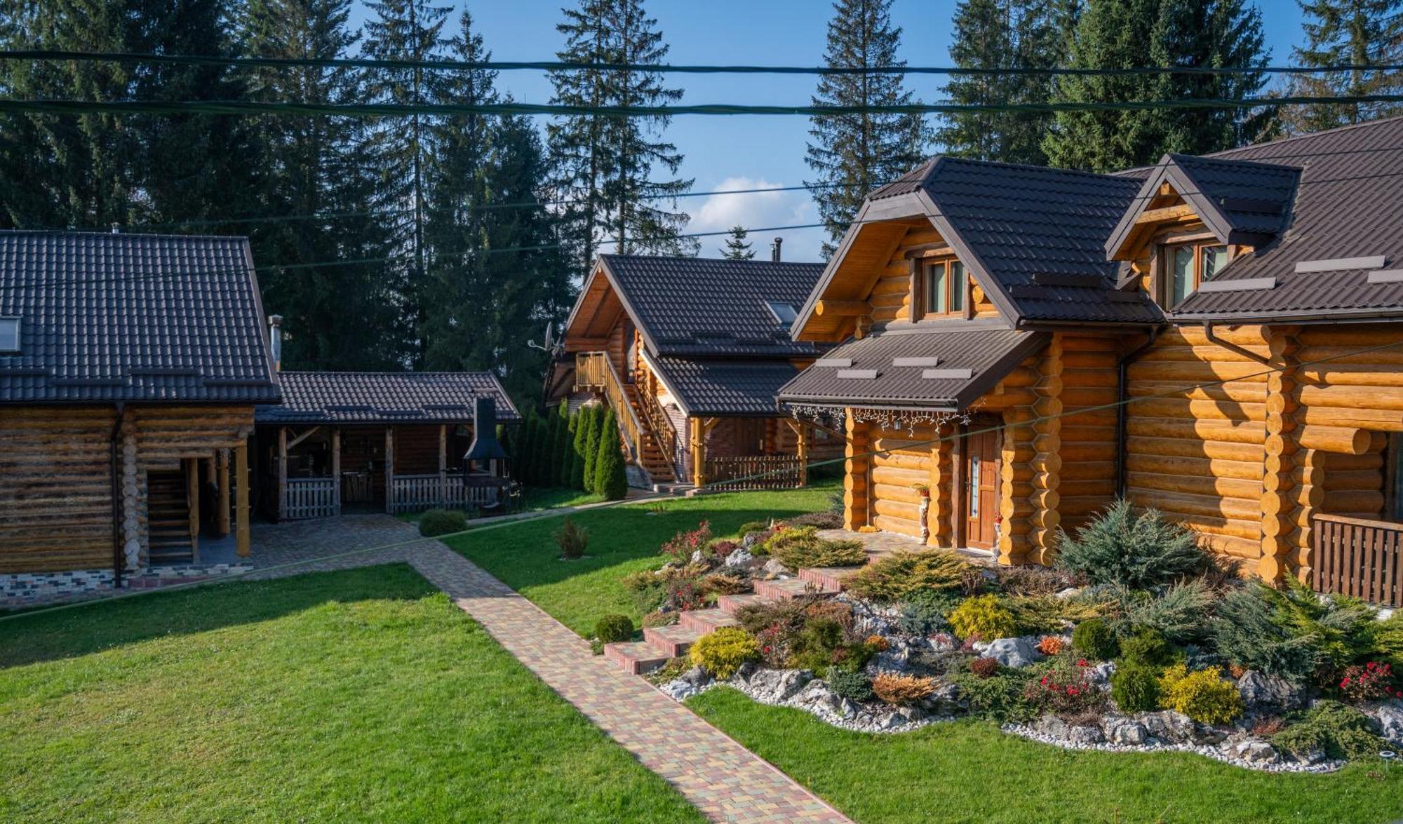 Kisva Hotel Yablunytsya Exterior photo