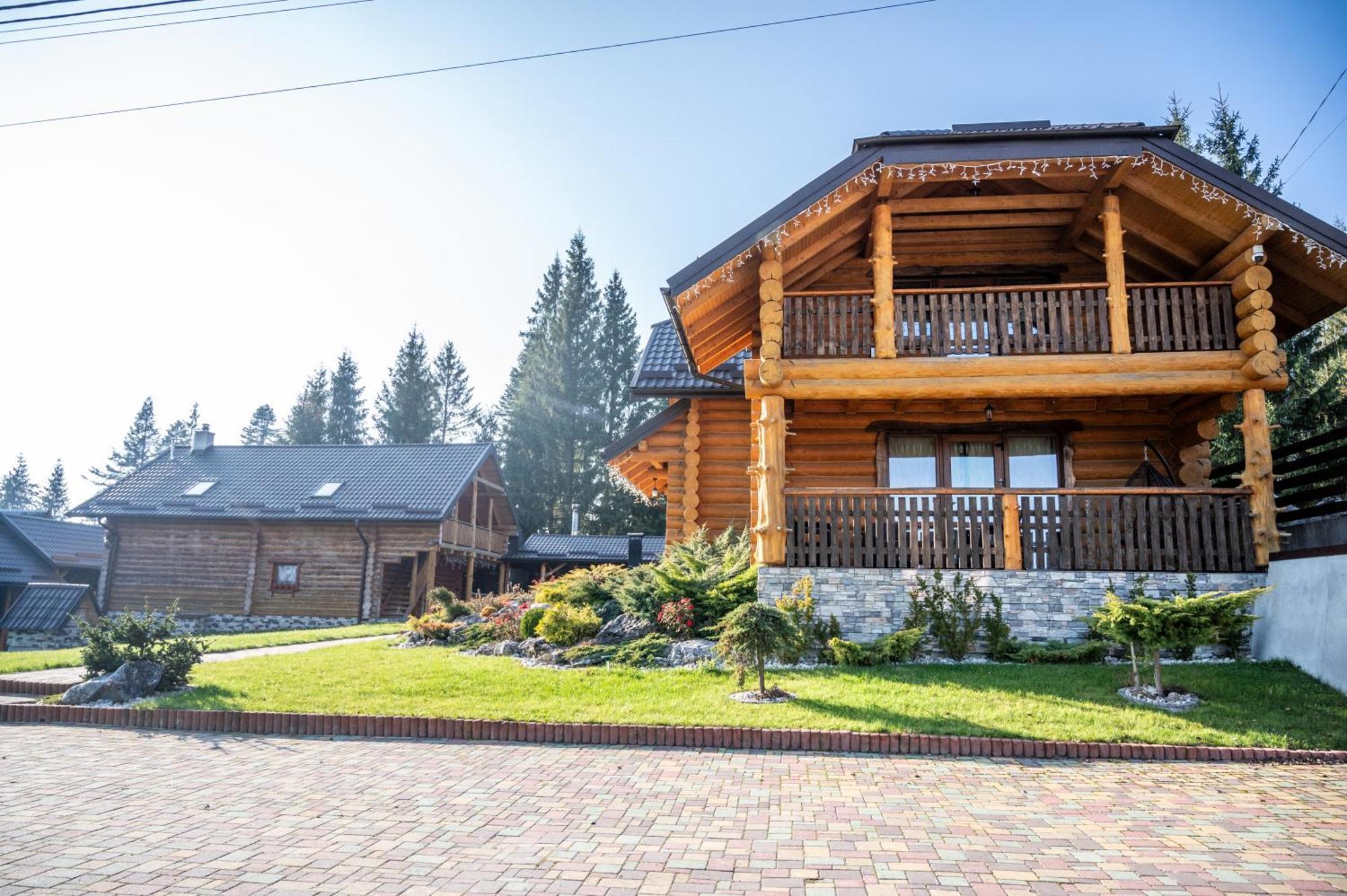 Kisva Hotel Yablunytsya Exterior photo