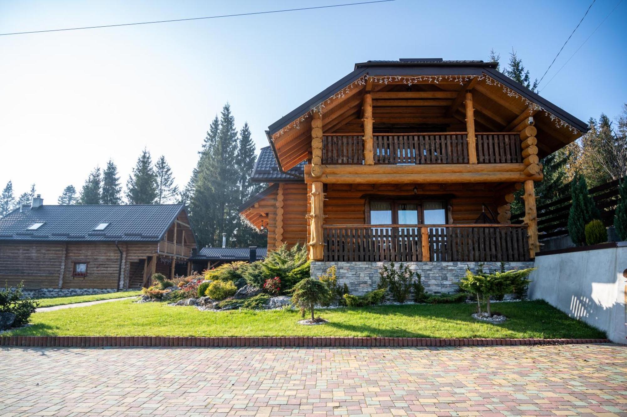 Kisva Hotel Yablunytsya Exterior photo