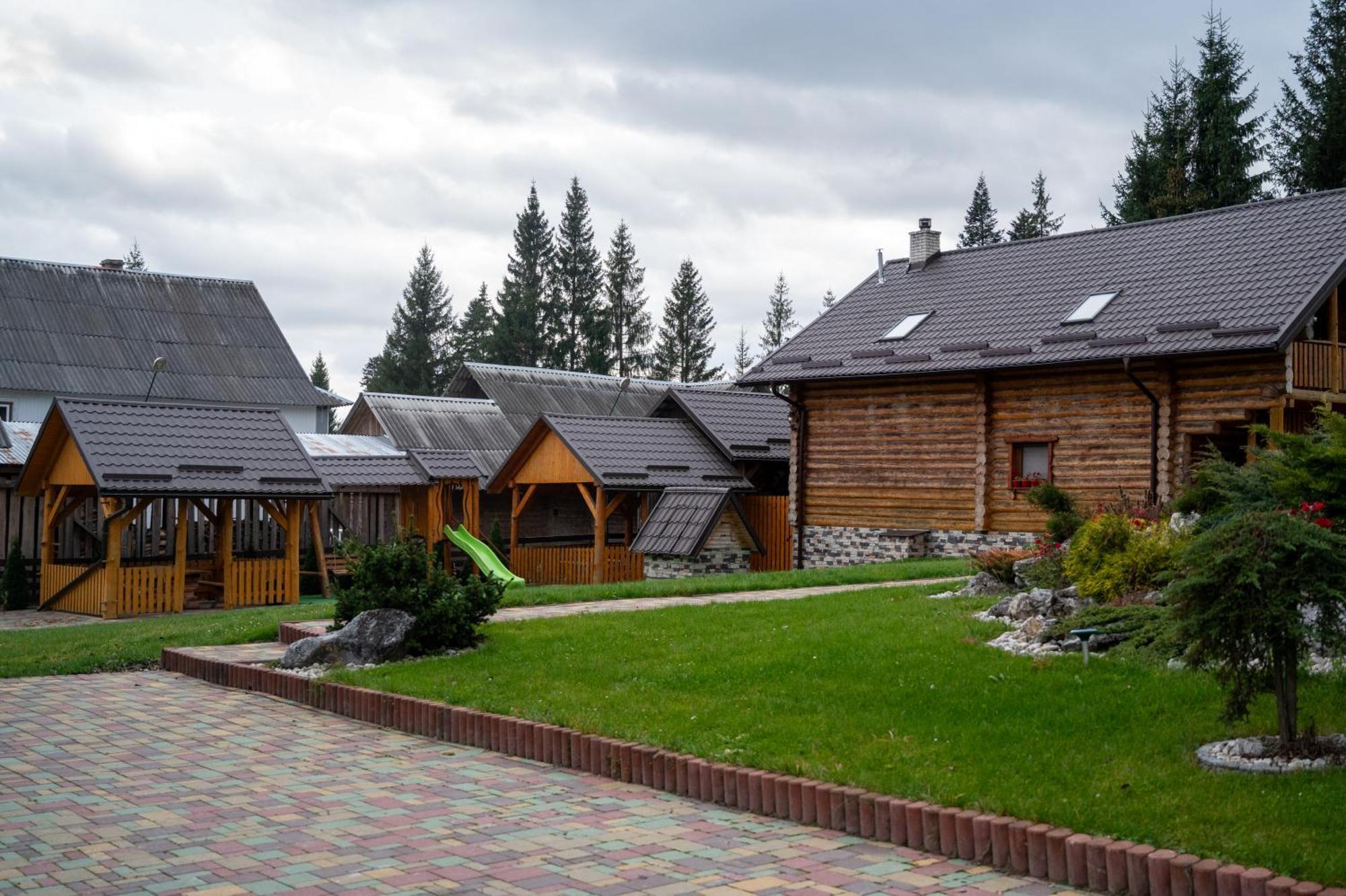 Kisva Hotel Yablunytsya Exterior photo