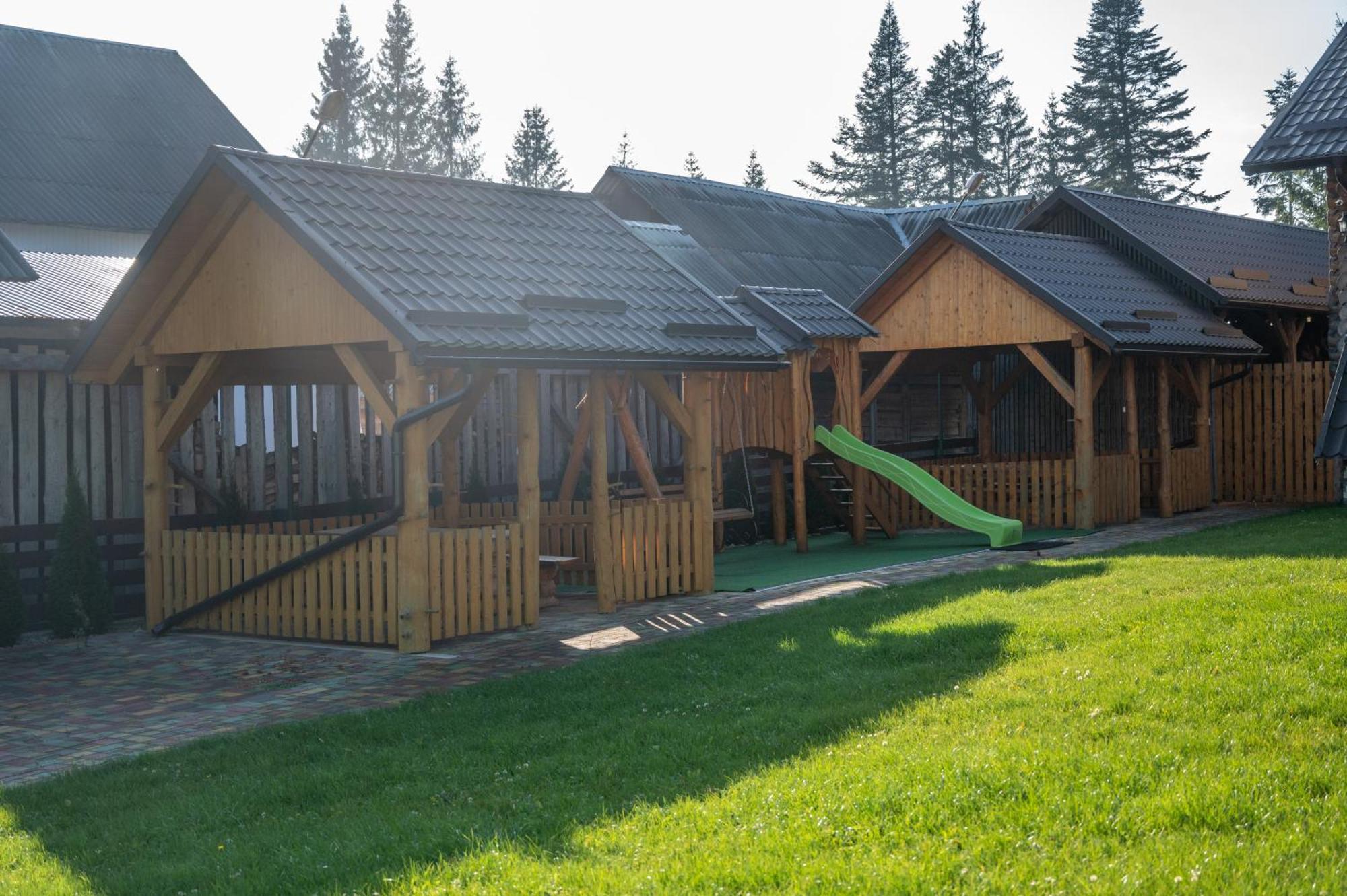 Kisva Hotel Yablunytsya Exterior photo