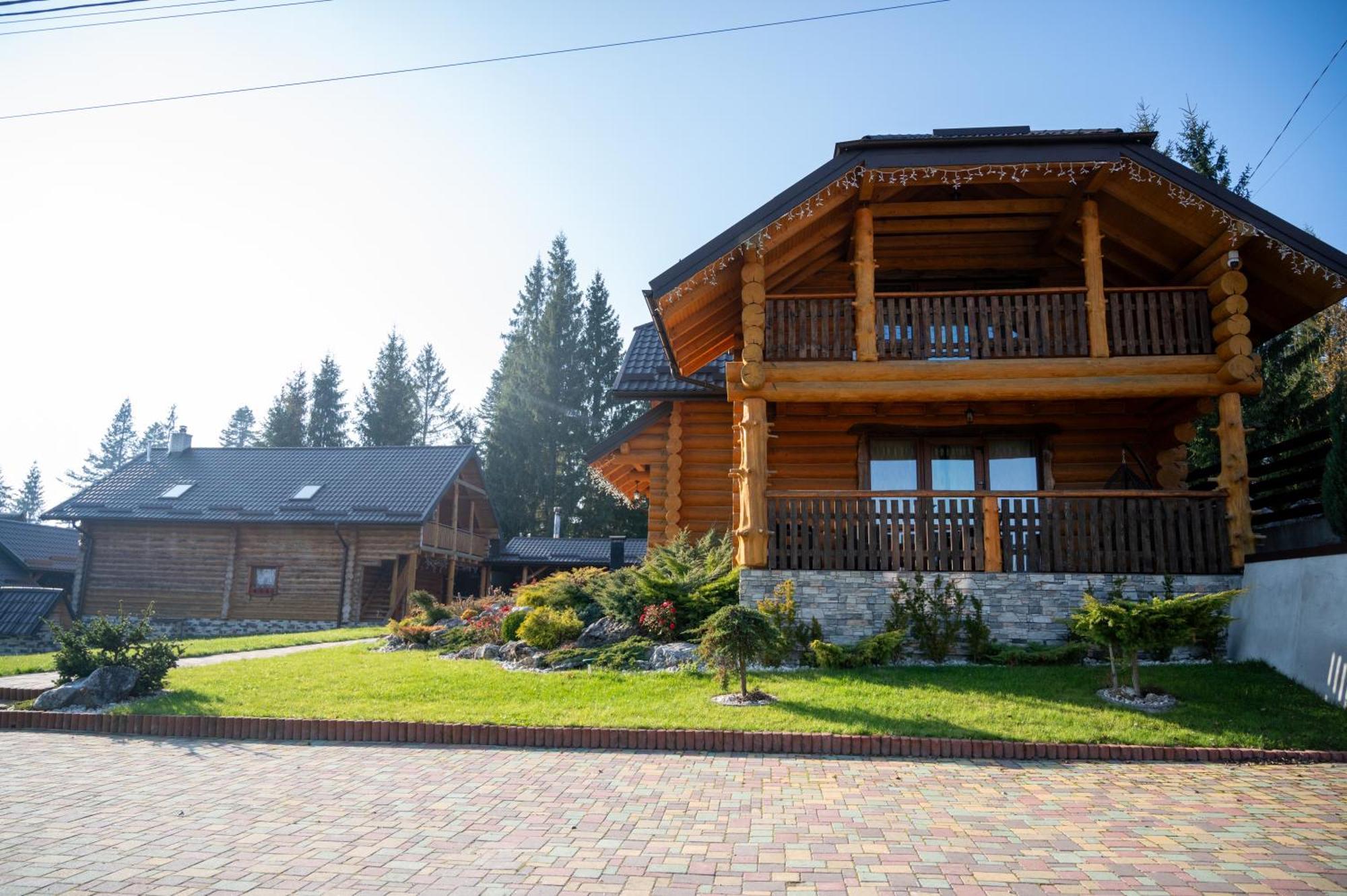 Kisva Hotel Yablunytsya Exterior photo
