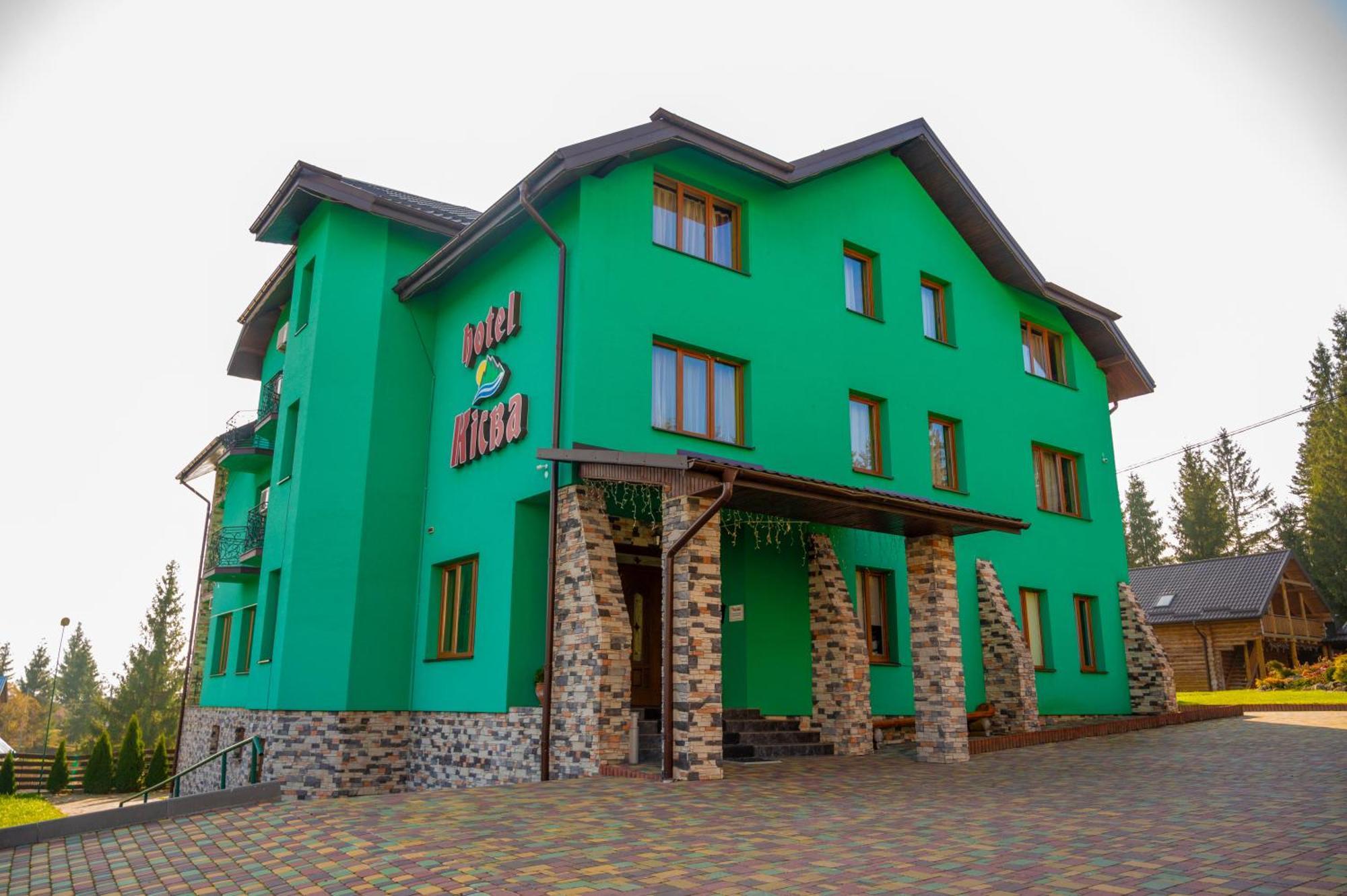 Kisva Hotel Yablunytsya Exterior photo