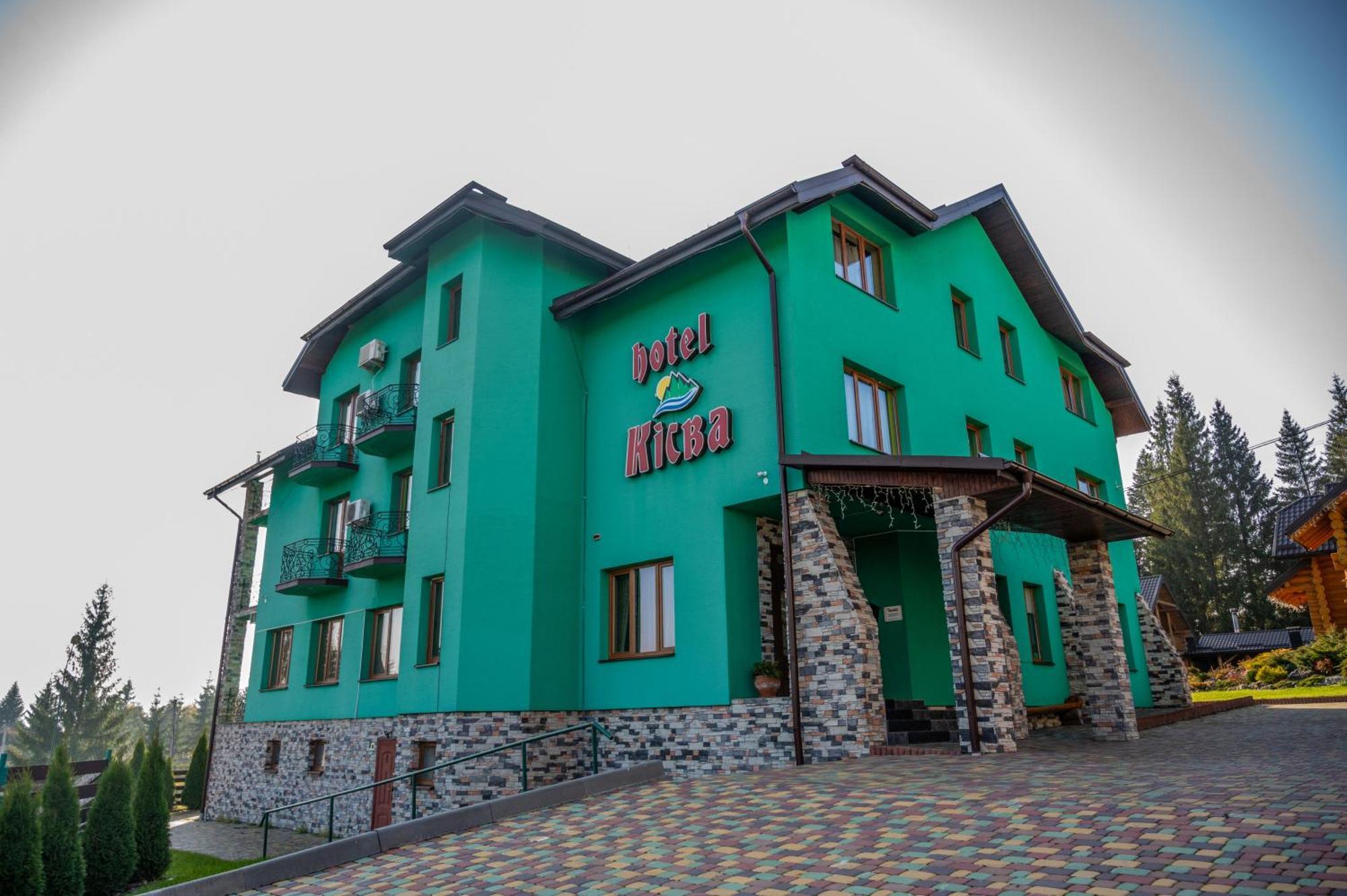Kisva Hotel Yablunytsya Exterior photo